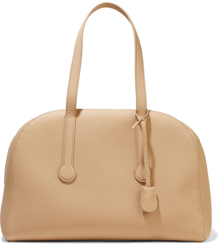 The Row Sporty Bowler 15 Pebbledleather Tote ShopStyle