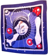 Thumbnail for your product : Hermes Vintage Silk Scarf