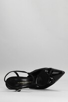 Thumbnail for your product : Alessandra Rich Pumps In Black Leather