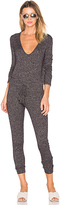 Thumbnail for your product : Riller & Fount Louisa Jumpsuit in Charcoal