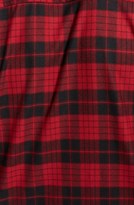 Thumbnail for your product : The Kooples Band Collar Plaid Flannel Shirt