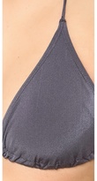 Thumbnail for your product : Cheap Monday Tie Triangle Bikini Top