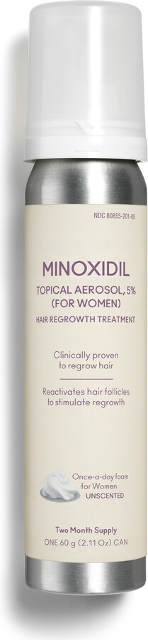 Hers Hair Regrowth Foam Treatment 5% Minoxidil - 2.11 Fl Oz : Target