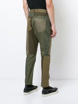 Thumbnail for your product : Mostly Heard Rarely Seen Twill Drop Crotch Pants