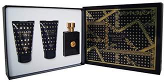 Versace Pour Homme Dylan Blue EDT Spray, Bath & Shower Gel and After Shave Balm Giftset, 150 ml