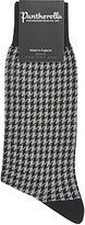 Thumbnail for your product : Pantherella Houndstooth socks