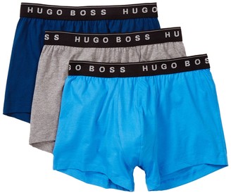 HUGO BOSS Cotton Boxer Brief - Pack of 3