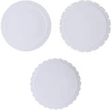 Thumbnail for your product : Living Diesel Plates HA000 - White