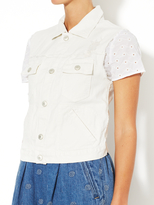 Thumbnail for your product : Marc by Marc Jacobs Lily Denim Vest