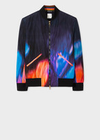 Thumbnail for your product : Paul Smith Men's 'Rave' Print Bomber Jacket