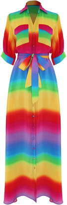 mochi rainbow dress