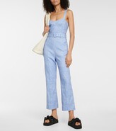 Thumbnail for your product : Simkhai Harper belted jumpsuit