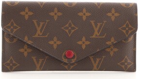 Louis Vuitton Porte Monnaie Tresor Wallet Monogram Canvas - ShopStyle