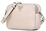 Thumbnail for your product : GUESS New Women's Sawyer Crossbody Top Zip In Beige