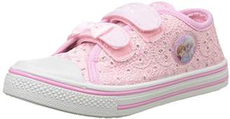 Disney Girls’ S19467/AZ Slip On Pink Size: 7.5UK Child