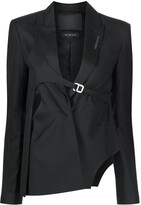 Thumbnail for your product : Heliot Emil Buckle-Embellished Blazer