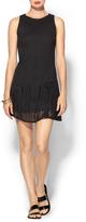 Thumbnail for your product : RD Style Laser Cut Drop Waist Mini Dress