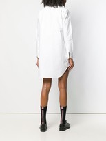 Thumbnail for your product : Thom Browne Oxford tie effect shirt dress