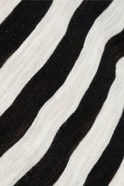 Thumbnail for your product : Proenza Schouler Striped slub cotton top