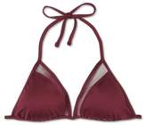 Thumbnail for your product : Mossimo Women's Mesh Inset Triangle Bikini Top