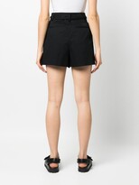 Thumbnail for your product : RED Valentino Rope Belted Mini Shorts