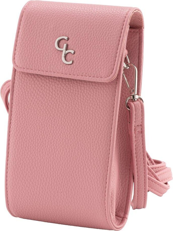 Galway Crystal 'Mini Crossbody' Rose Pink ShopStyle Shoulder Bags