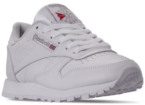 Reebok Women's Classic Leather Casual Sneakers from Finish Line - ShopStyle