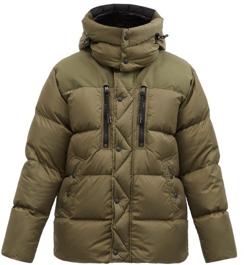 polo ralph lauren men's down parka