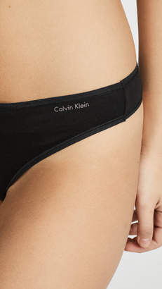 Calvin Klein Underwear Form Thong Pack Of 5