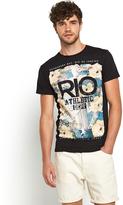 Thumbnail for your product : Goodsouls Mens Rio Print Tee