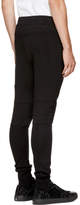 Thumbnail for your product : Balmain Black Quilted Lounge Pants