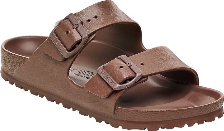 Birkenstock Women's Arizona Essentials EVA Sandals, 5/5.5 US (36 EU), Papaya