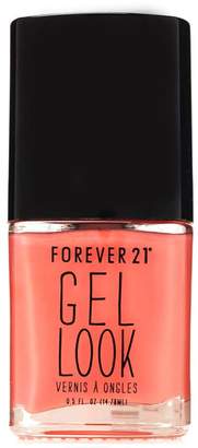 Forever 21 Peach Gel Look Nail Polish