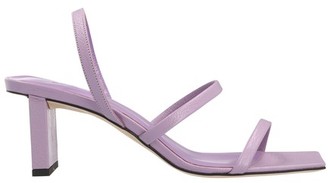 lilac mules