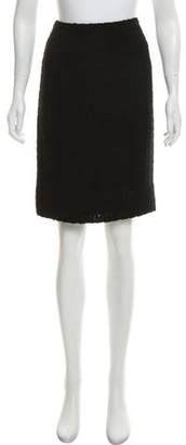 Chanel Vintage Wool Tweed Skirt Suit