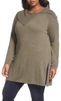 Thumbnail for your product : Sejour Split Cowl Sweater