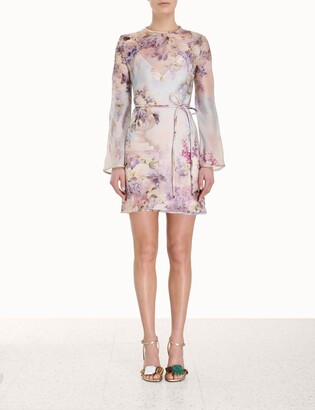 Zimmermann Luminosity Bias Mini Dress - ShopStyle