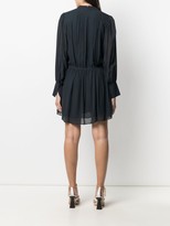 Thumbnail for your product : Rag & Bone Carly drawstring-waist dress