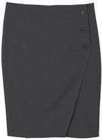 Thumbnail for your product : MANGO Buttoned midi skirt