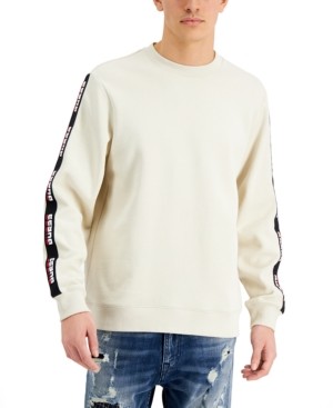 guess roy logo pullover hoodie