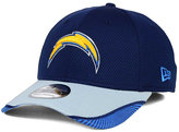 Thumbnail for your product : New Era San Diego Chargers Visor Hash 39THIRTY Cap
