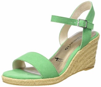 emerald green sandals uk