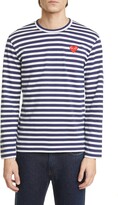 Thumbnail for your product : Comme des Garçons PLAY Stripe T-Shirt