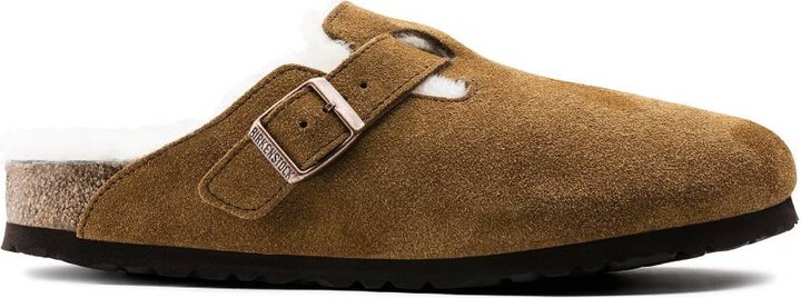 Ladies Mink Boston Shearling Clog, Brand Size 41 ( US Size 11 )