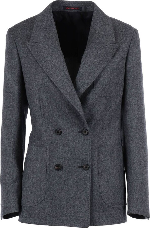 The Gigi Double Breasted Long Sleeved Jacket