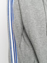 Thumbnail for your product : Chinti and Parker Side Stripe Zip-Up Cardigan