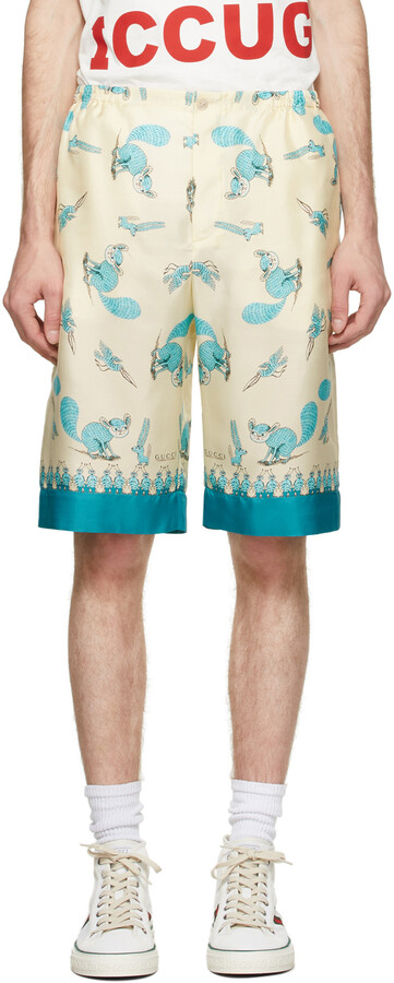 Gucci Men's Shorts | Shop the world's largest collection of 