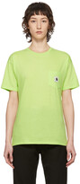 Thumbnail for your product : Carhartt Work In Progress Work In Progress Green Carrie T-Shirt