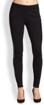 Thumbnail for your product : DKNY Contrast Ponte Leggings