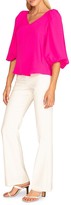 Thumbnail for your product : Trina Turk Danise Puff-Sleeve Blouse